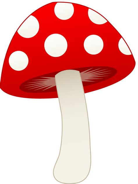 Toadstool Clipart - ClipArt Best