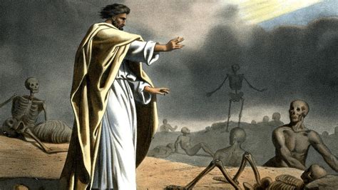 Prophet Ezekiel Bible