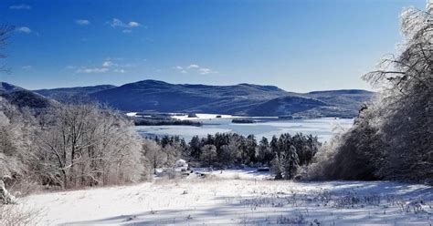 Best Instagrammable Winter Photo Spots in Lake George, NY