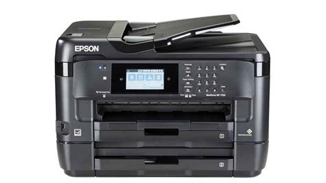 Epson Workforce WF-7720 Review | Multifunction and basic printer | CHOICE