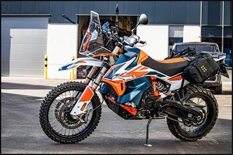 KTM 790 Adventure R Rally - Ready to kick a**! - Allroadmoto