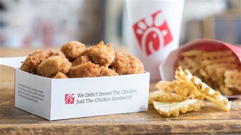 Free Chick-fil-A chicken nuggets