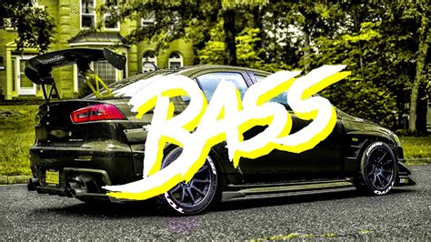 BASS BOOSTED CAR MUSIC . Зарубежные хиты . BEST EDM , HITS , RemiX ...