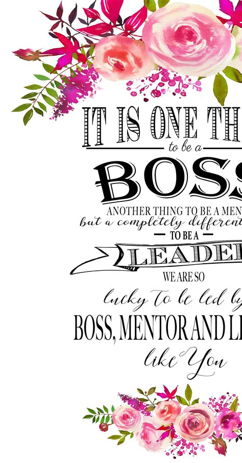 Printable Boss Appreciation Day Gift, Boss Week, Boss Card, Boss, Thank ...