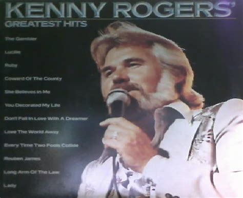 Kenny Rogers – Greatest Hits (1980, Vinyl) - Discogs