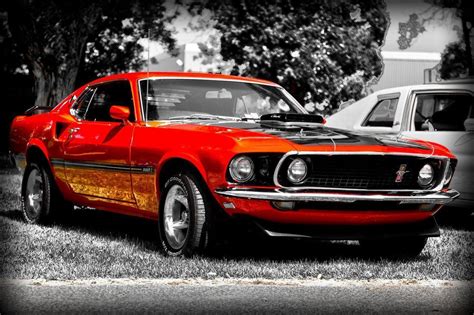 1969 Mustang Wallpapers - Wallpaper Cave