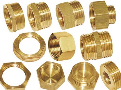 Brass Fittings (pipe fitting, nut, full bore fitting) /Compression ...