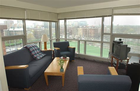 The fanciest, most expensive college dorms around Boston