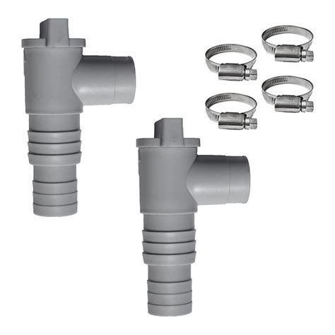 2 Types Pool Hose Connector Swimming Pool Filter Pump Pipe Joint Pool ...