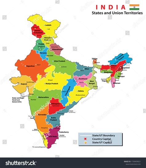 India Political Map Enlarged View, 54% OFF | www.elevate.in