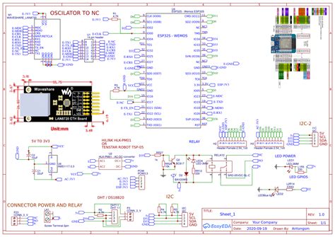 Esp32 Dev Board Schematic