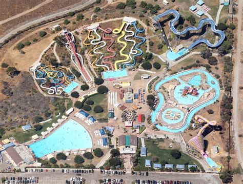 Aquatica San Diego Map