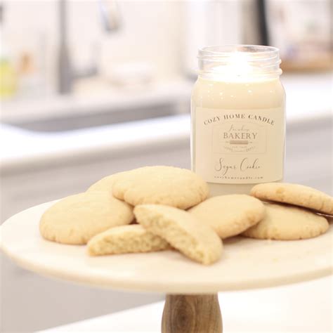 Sugar Cookie – COZY HOME CANDLE