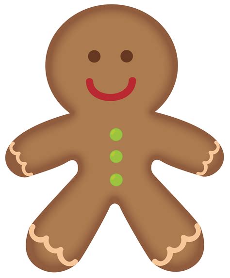 Gingerbread man gingerbread men clipart web clipart - Clipartix