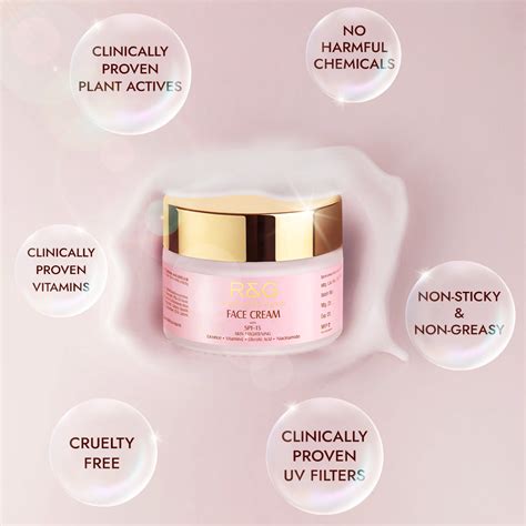 R&G Skin Brightening Face Cream With SPF-15 - Helps Reduce Hyper-Pigme ...