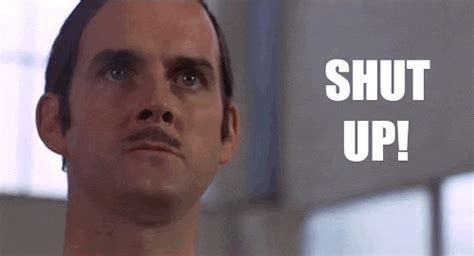 Monty Python Shut Up GIF - Find & Share on GIPHY