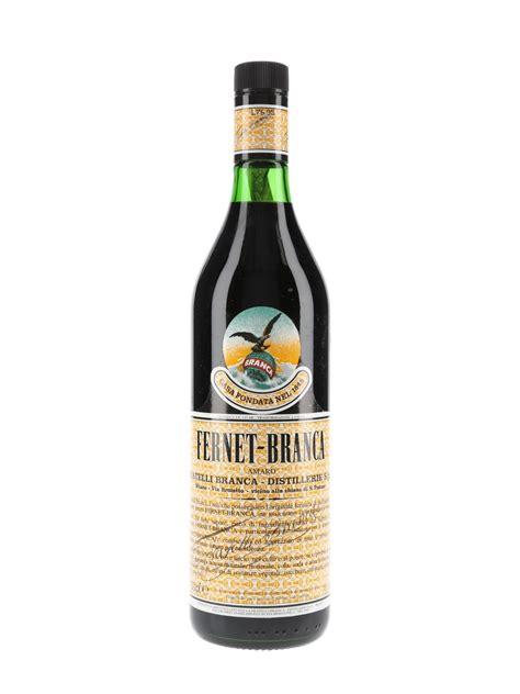 Fernet Branca - Lot 96225 - Buy/Sell Liqueurs Online