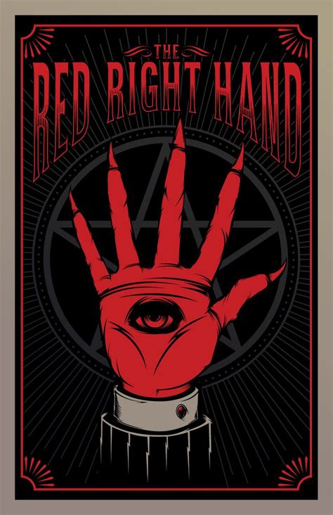 Red Right Hand by FrescoGD.deviantart.com on @deviantART Red Right Hand ...