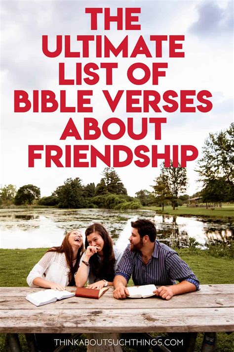 What Did The Bible Says About Friendship Bible Verses On Friendship ...