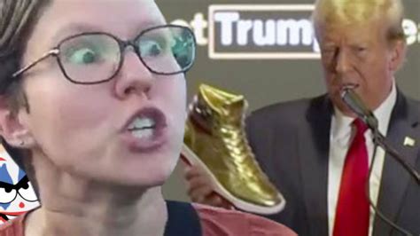 Trump Sneakers Make Libs Nuts ReeEEeE Stream 02-18-24 - SALTY