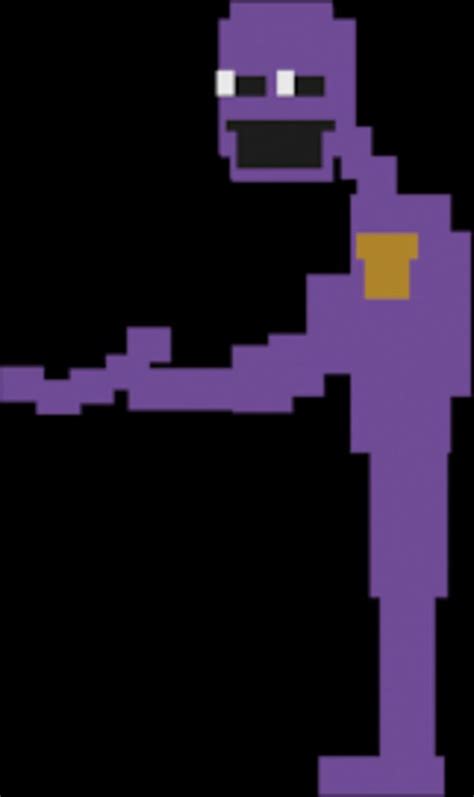 The Purple Man that attacks Freddy in the SAVETHEM mini-game. you can't ...