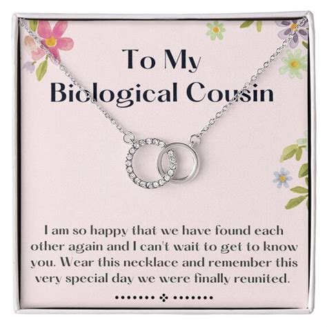 Cousin Reunion Gift Biological Cousin Gift Long Lost - Etsy