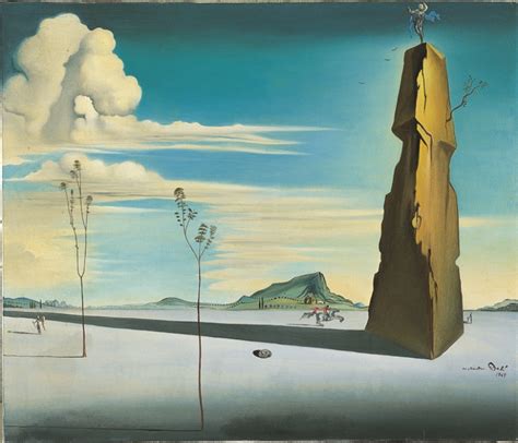 Sin título. Paisaje | Fundació Gala - Salvador Dalí