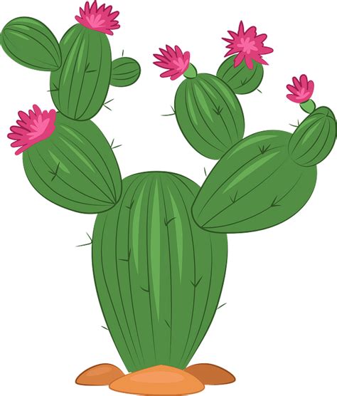 Free cactus clipart cute, Download Free cactus clipart cute png images ...