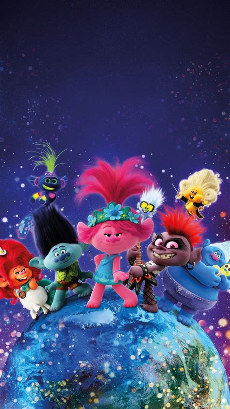 Trolls World Tour Wallpapers - Wallpaper Cave