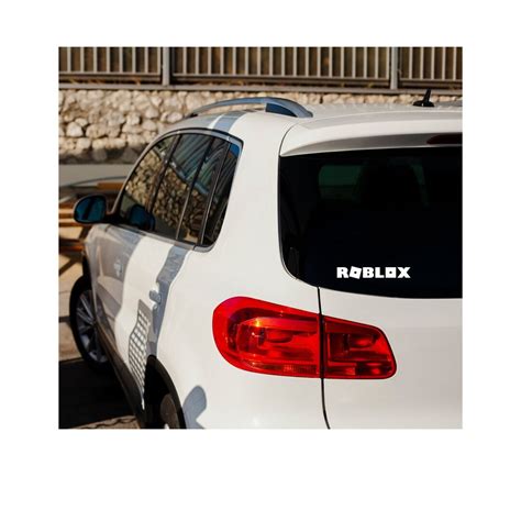 Roblox Decal-car Decal-vinyl - Etsy