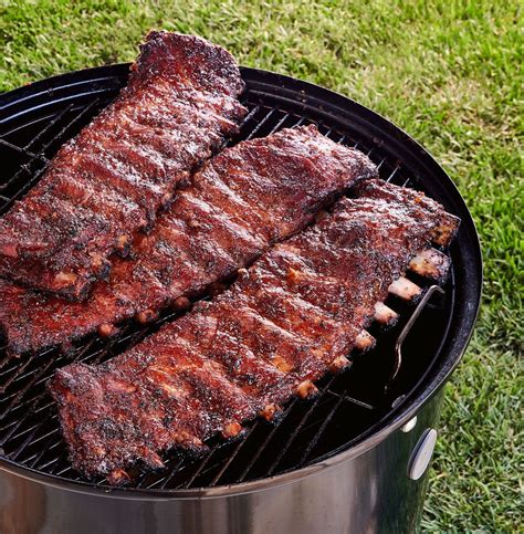 Baby Back Ribs On Charcoal Grill | Recipes Ambrosial