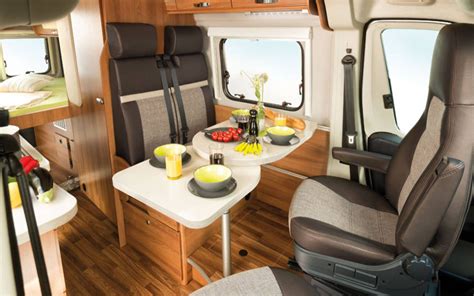 VANTourer's Fiat Ducato camper shown at Caravan Salon