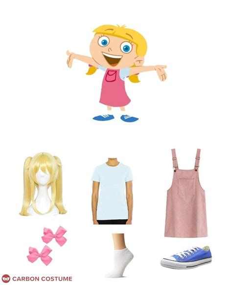 Create Your Own Little Einsteins Annie Costume!