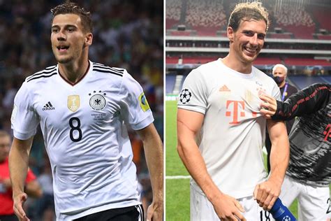 Leon Goretzka's incredible body transformation revealed as ex-team ...