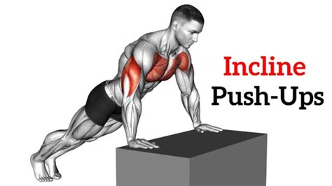 Incline Push Up: Muscles Worked, How To Do, Form & Benefits