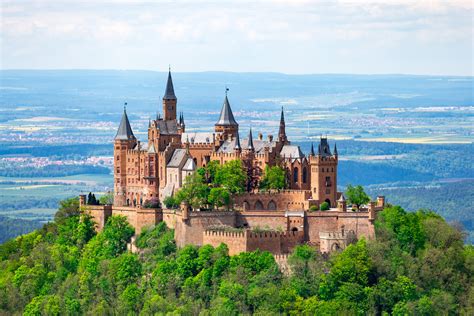 Burg Hohenzollern Foto & Bild | architektur, deutschland, europe Bilder ...