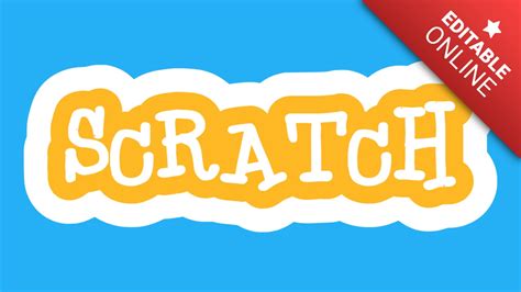 Scratch Logo | Text Effect Generator