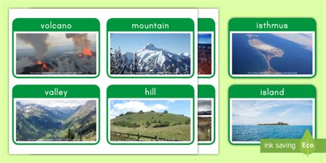 What are Landforms? - Answered - Twinkl Teaching Wiki