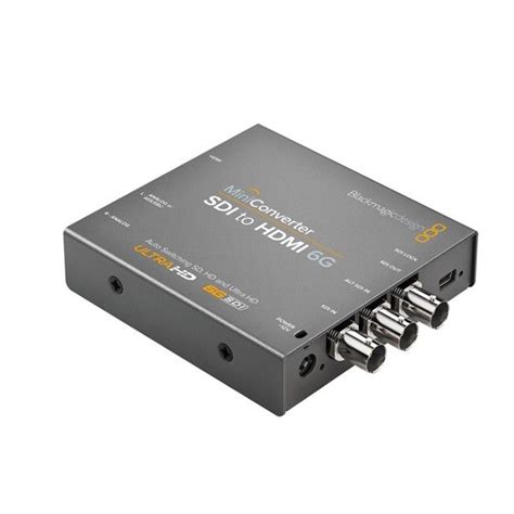 Blackmagic Design Mini Converter - SDI to HDMI 6G New-In-Box at Roberts ...