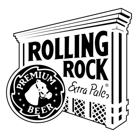 Rolling Rock Logo PNG Transparent & SVG Vector - Freebie Supply