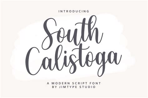 South Calistoga _ PERSONALUSE Font | Jimtype Studio | FontSpace