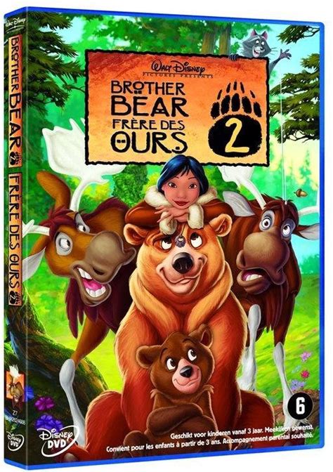 bol.com | Brother Bear 2 (Dvd) | Dvd's