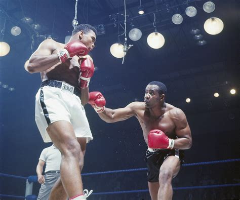 Muhammad Ali, Sonny Liston and the 'Phantom Punch' Title Bout, 1965