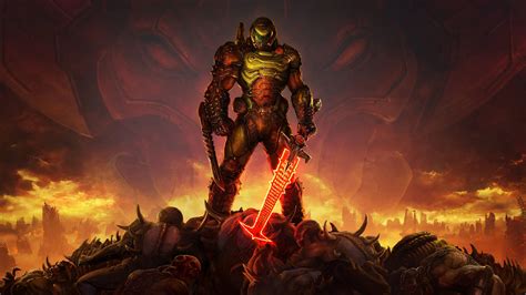 DOOM Eternal Provides Brief Glimpse at Upcoming DLC - Push Square