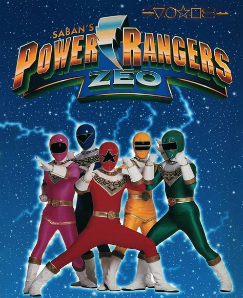 Power Rangers Zeo | Power rangers zeo, Ranger, Power rangers poster