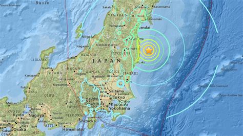 6.9-Magnitude Earthquake Strikes off the Coast of Japan: USGS - ABC News