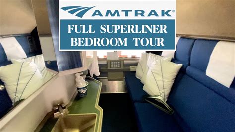 Amtrak Superliner Bedroom Suite Tour | Psoriasisguru.com