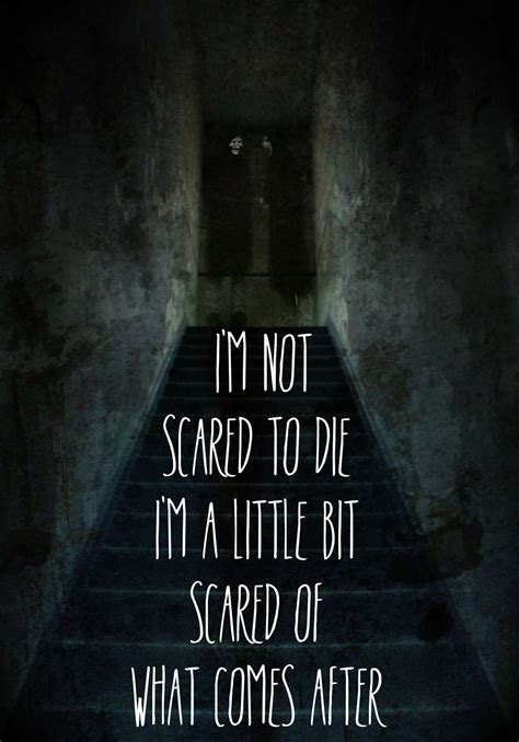 Scared Quotes About Life. QuotesGram