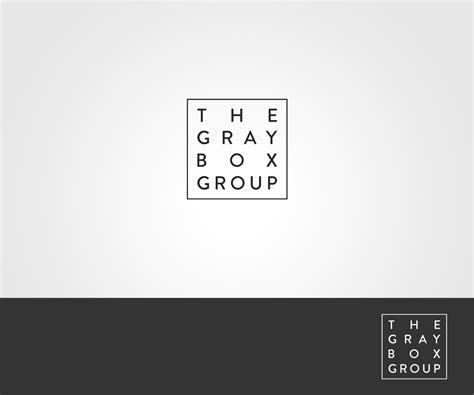 The Gray Box Group Logo | 55 Logo Designs for The Gray Box Group