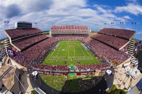 Kyle Field Texas Aggies Football, Gig Em Aggies, Kyle Field, Johnny ...